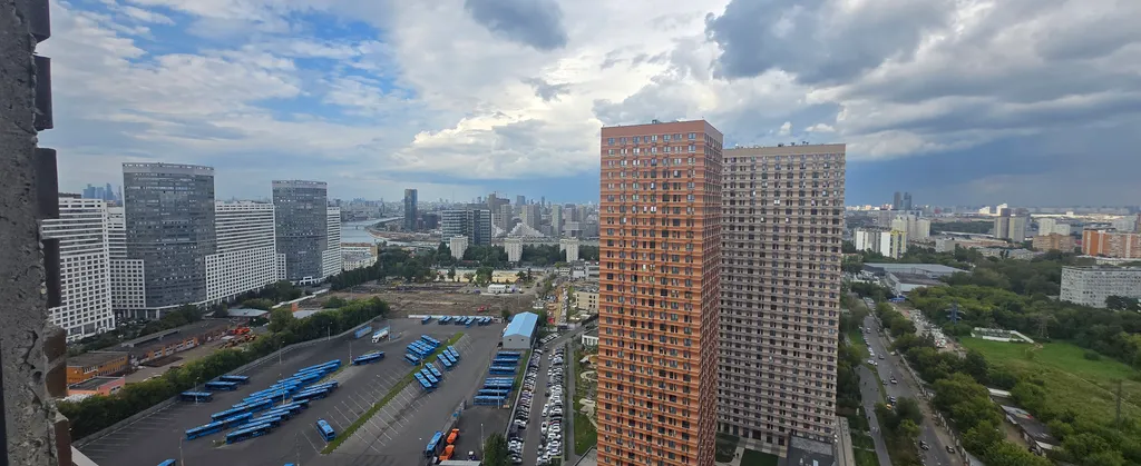 Квартира с видом на Москву | Отчетные документы, до 4 гостей.
