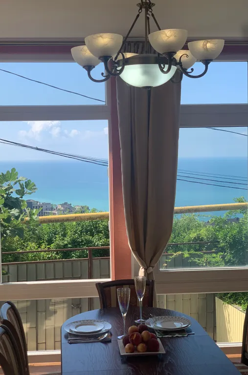 Дом на Мамайке с видом на море