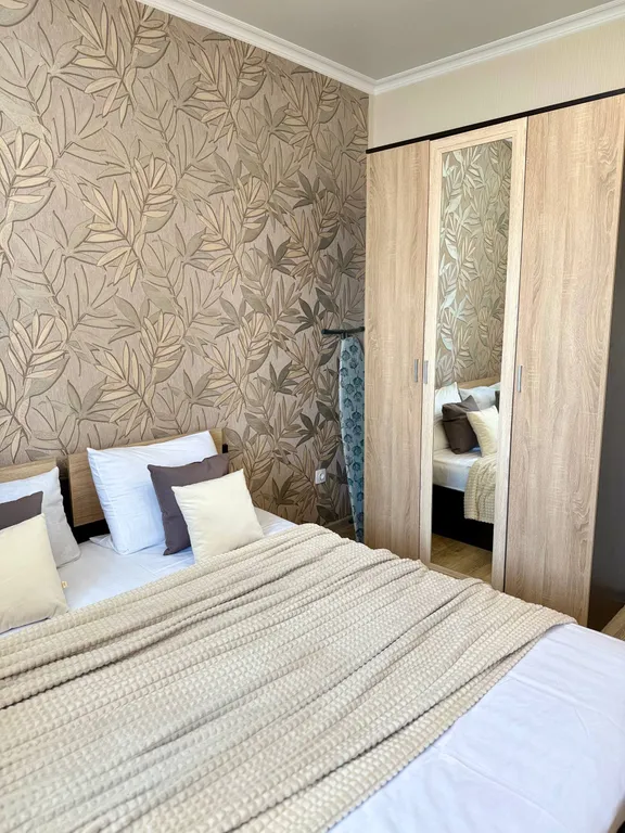 Уютная квартира с новым ремонтом