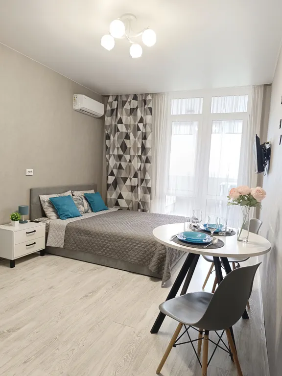 Квартира Квартира Уютная студия — Краснодар