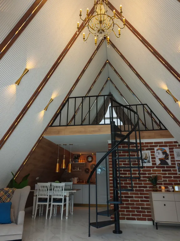 Люксовый дом с видом на лес во Владимире. LESNOVO