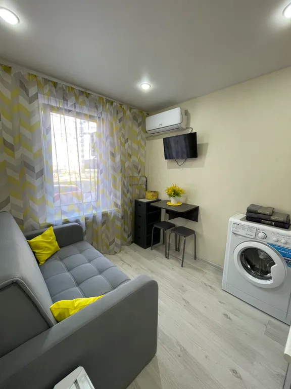 Уютная небольшая студия в центре Ново-Савиновского района