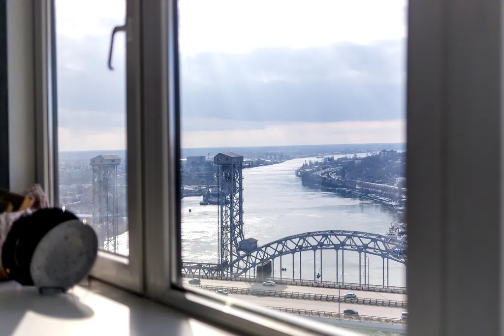 Студия с видом на Дон