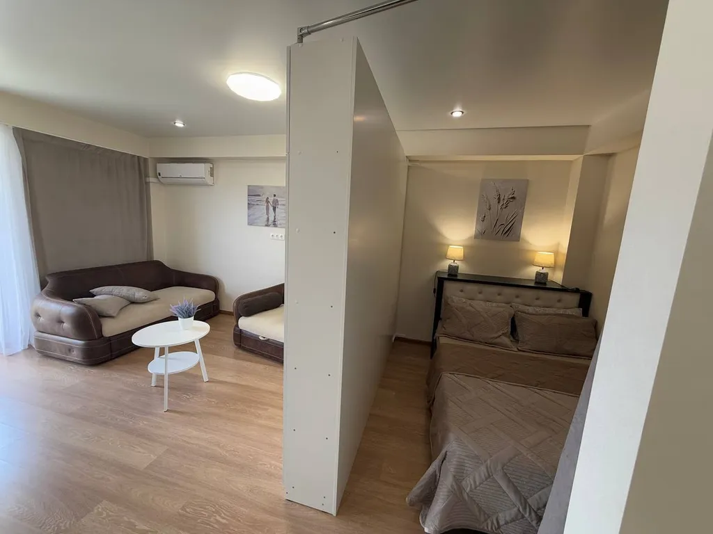 Просторная студия Восход для всей семьи с видом на море