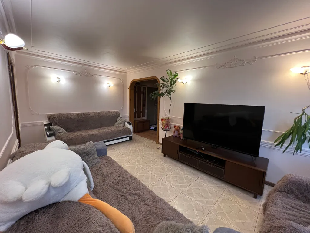 Апартаменты с красивым видом на город