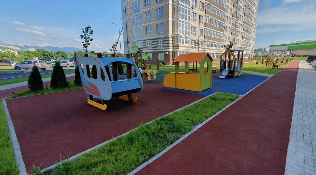 Квартира Уютная квартира с роскошной инфраструктурой — Цемдолина