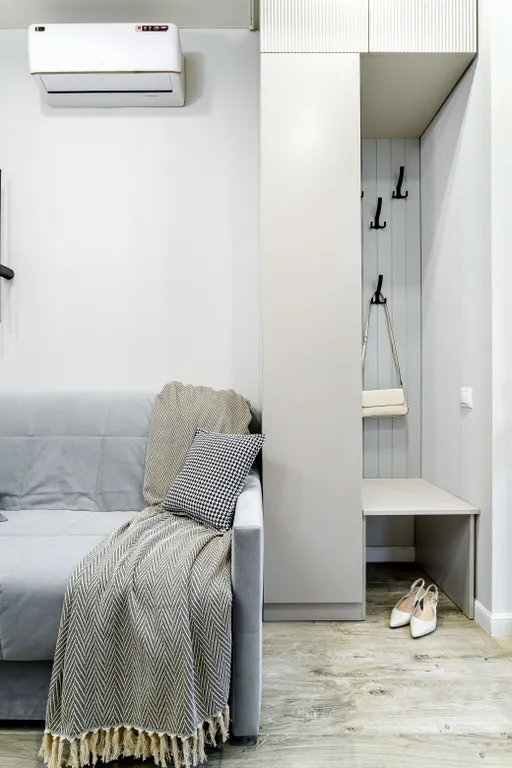 Квартира Квартира Уютная дизайнерская студия — Геленджик