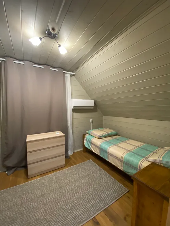 Уютный деревянный дом в 500 метрах от моря