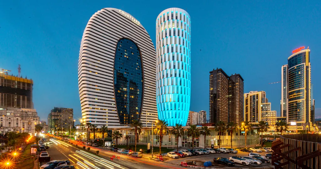 Serenity oasis with sea view - alliance palace