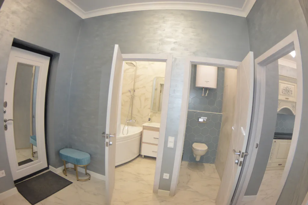 Уютная евротрешка