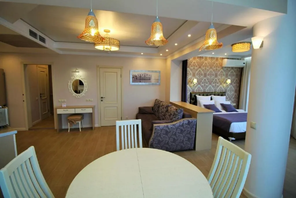 Квартира Апартаменты с 2-мя спальнями с видом на яхты — аренда посуточно в Сочи