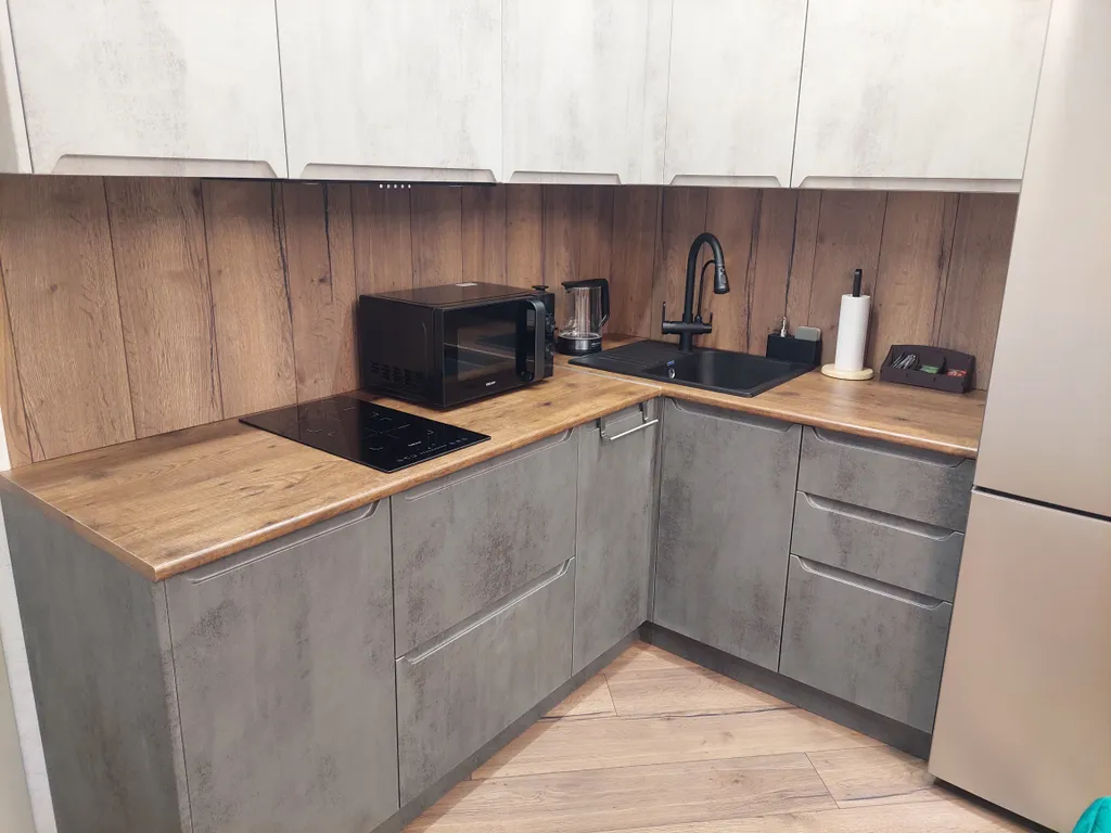 Уютная однокомнатная квартира с дизайнерским ремонтом