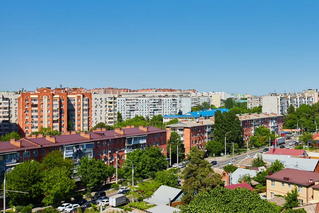 Квартира Квартира Mart Apart в 10 минутах от парка Галицкого — Краснодар