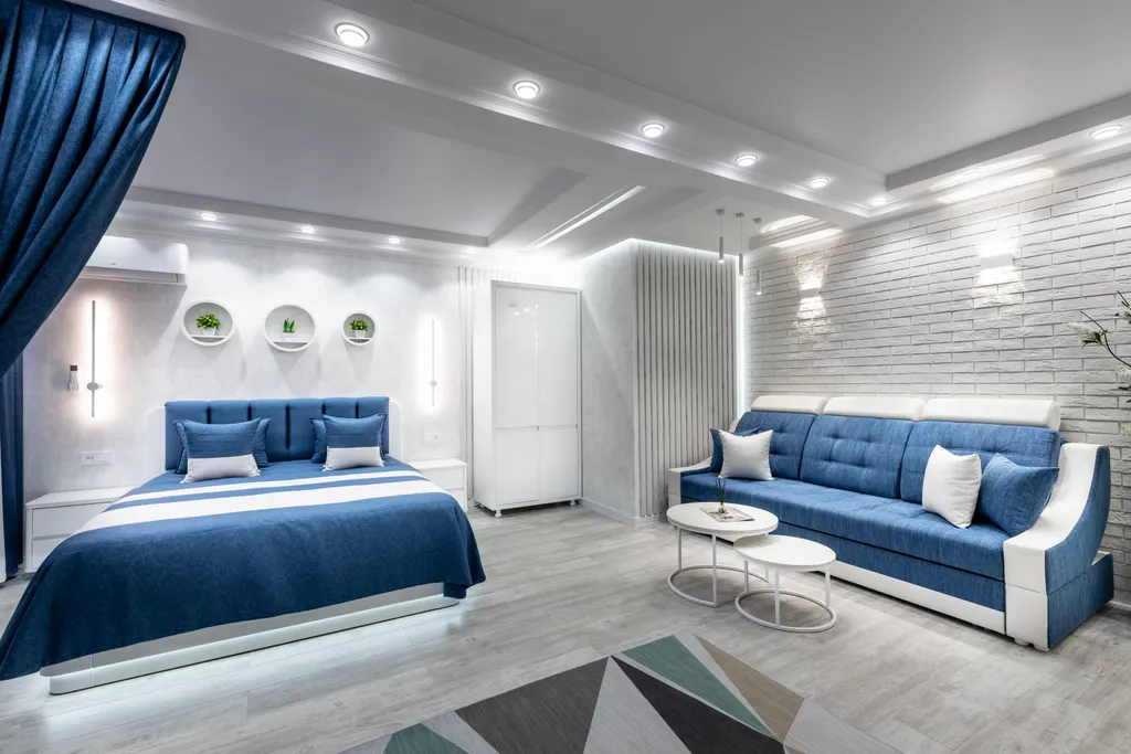 Новая современная квартира в центре города