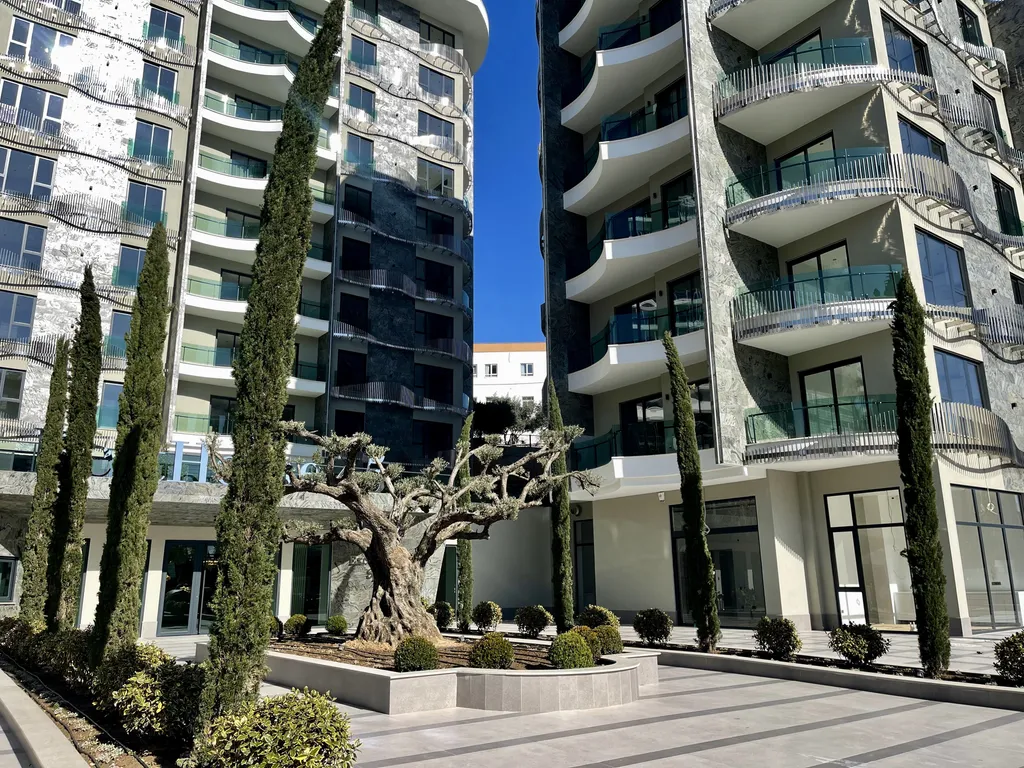 Апартамент в премиальном комплексе у моря