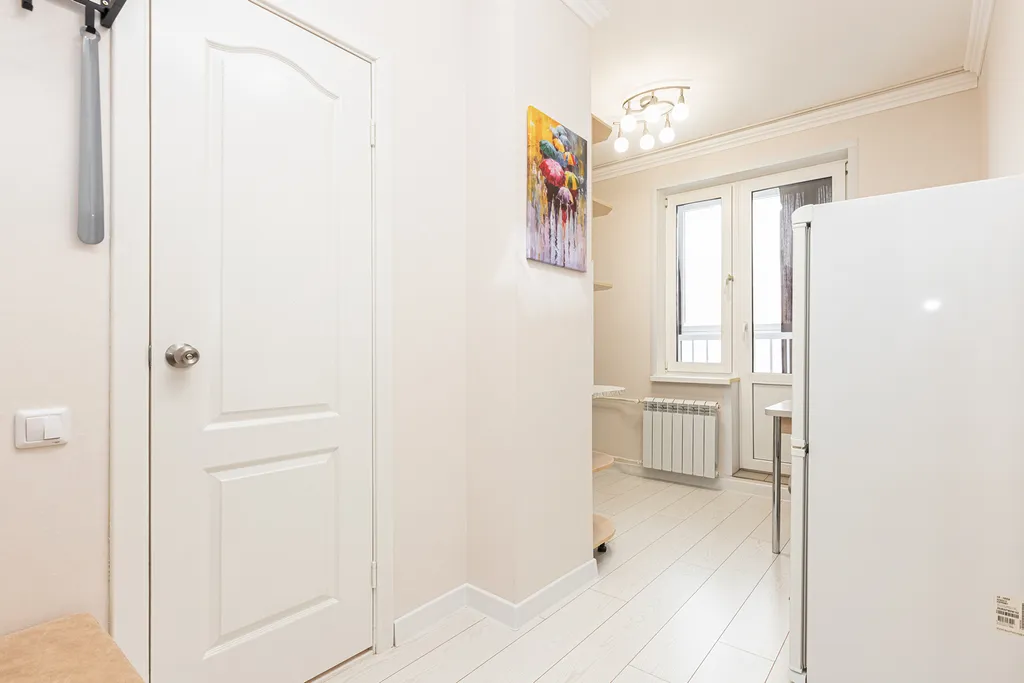 Апартаменты с видом на Оку