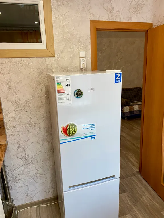 1-комнатная квартира в центре города