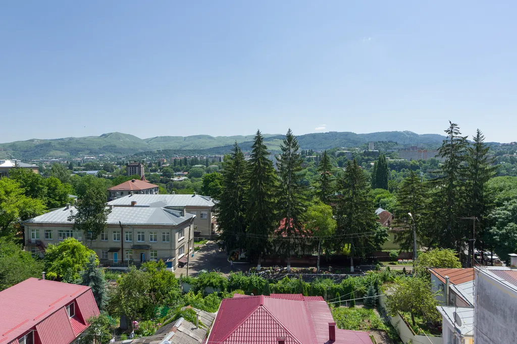 Уютная квартира с видом на горы