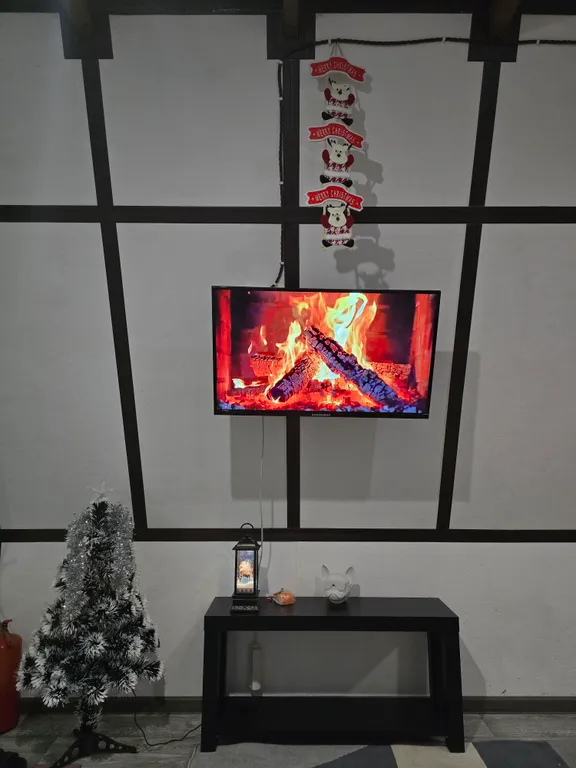 Домик А-фрэйм с баней