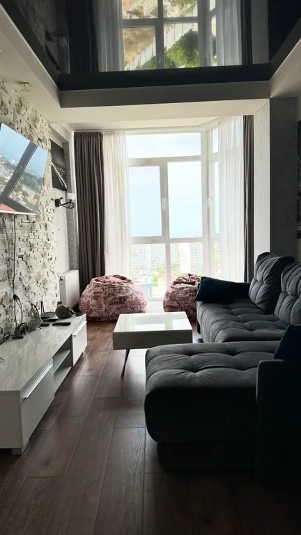 Квартира с шикарным видом на море и романтические закаты с видом на Херсонес