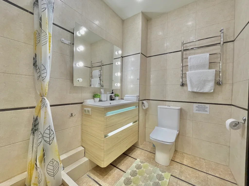 Дизайнерская студия с видом на Одинцово с 22 этажа