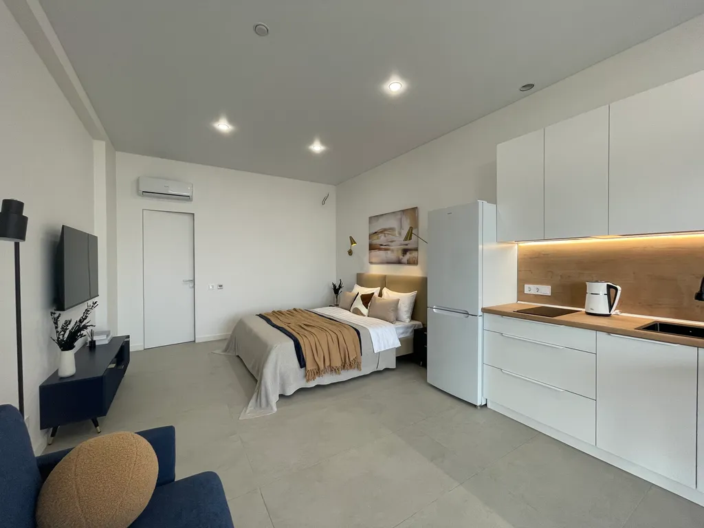 Квартира Квартира Студия с террасой в клубном доме — Севастополь