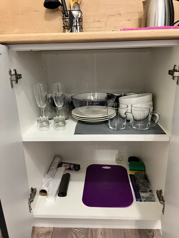 Уютная евродвушка с 6 спальными местами