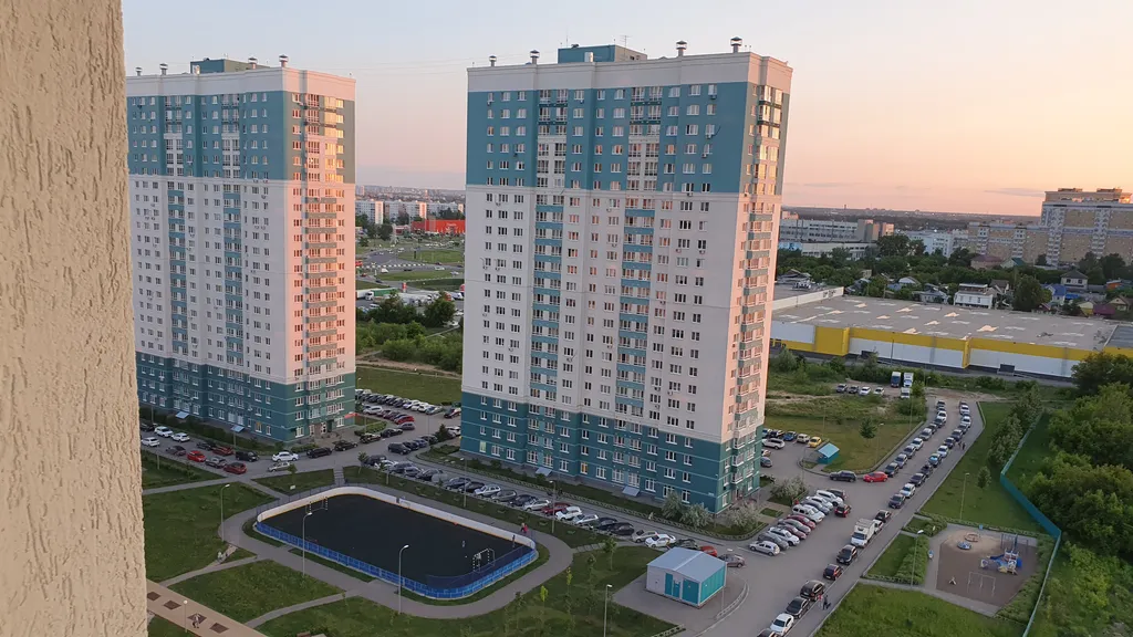 Квартира Уютная квартира с видом на закаты — Нижний Новгород