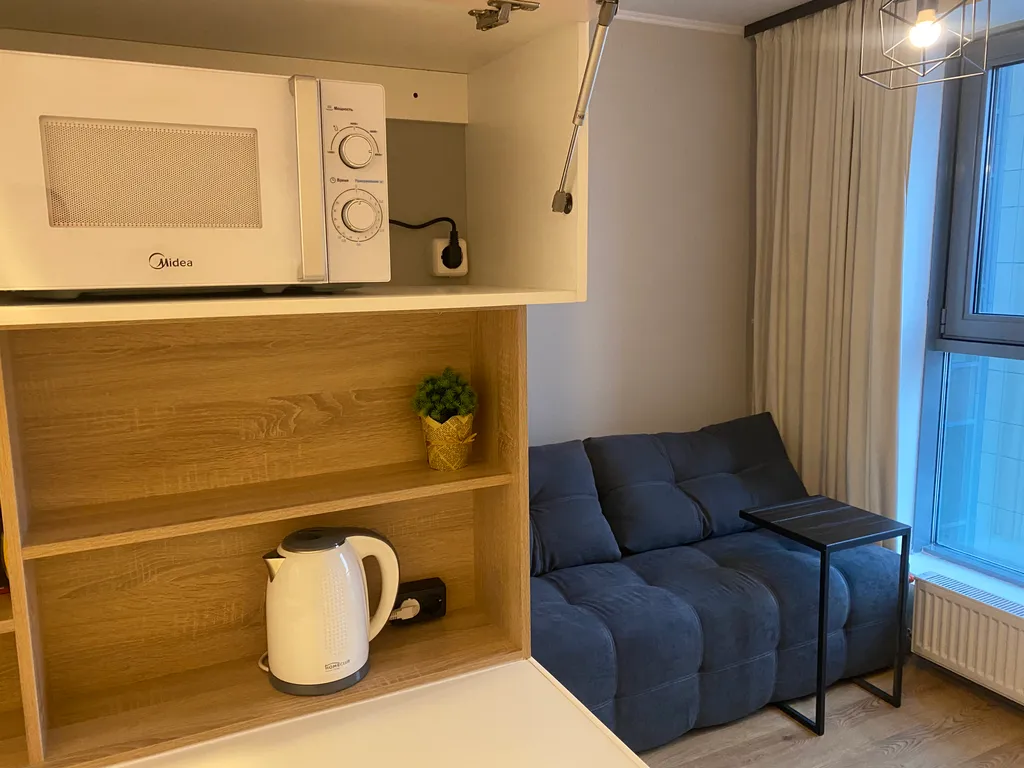 Уютная студия на Парнасе