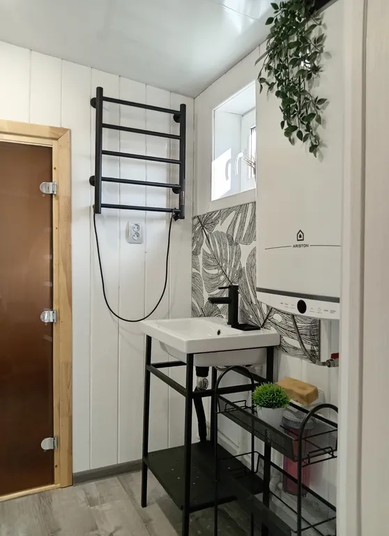 Уютный дом с баней на берегу Плещеева озера