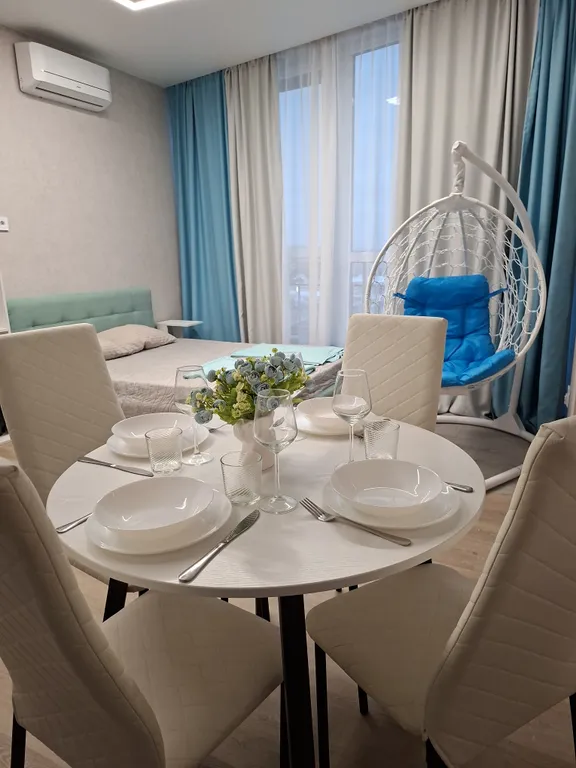 Квартира Квартира Новая красивая квартирка в новом ЖК — Краснодар