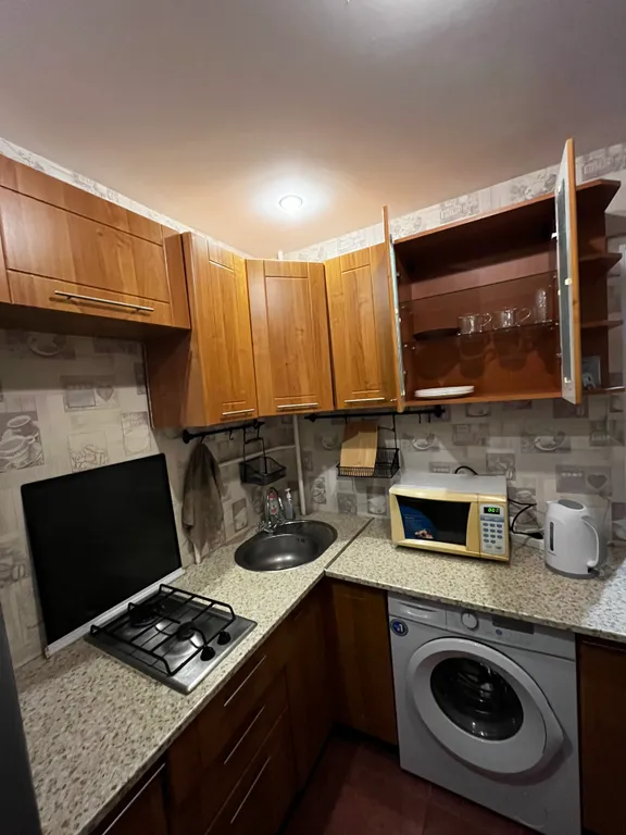 Квартира Уютная квартира в центре города рядом с парком — Колпино