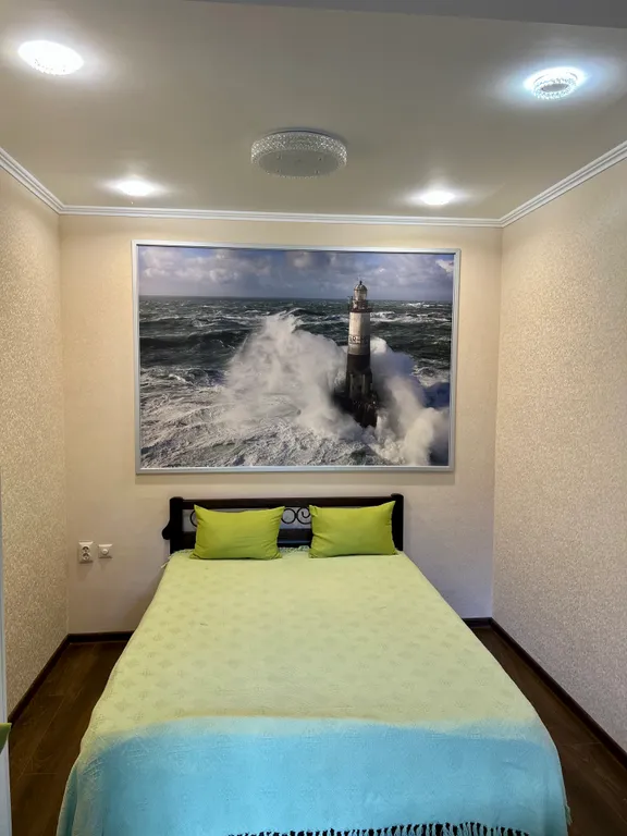 Просторная студия для комфортного отдыха