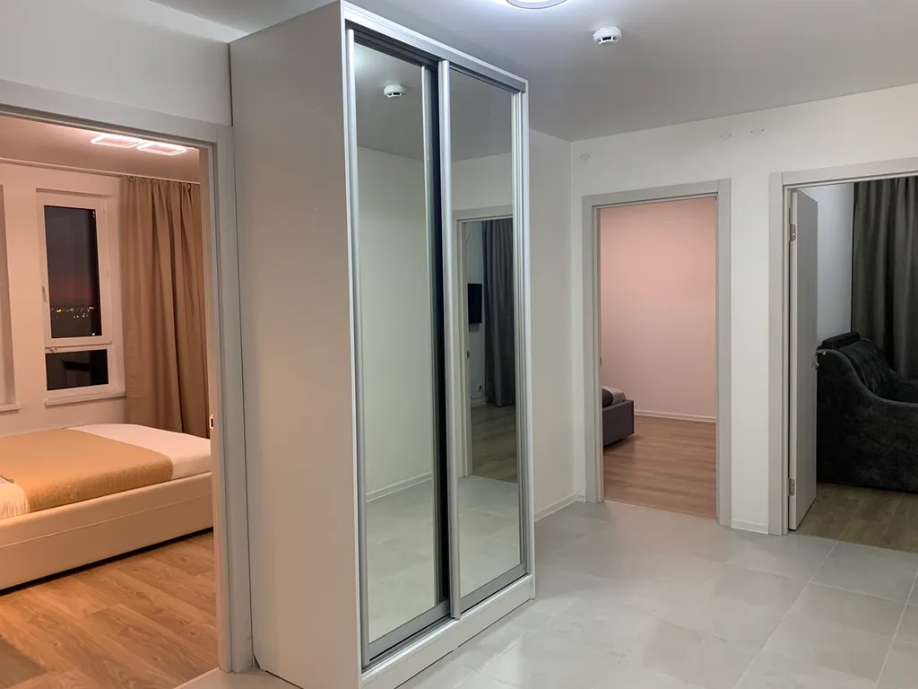 Ассорти, трёхкомнатные апартаменты  с удобствами.Комфорт и чистота.