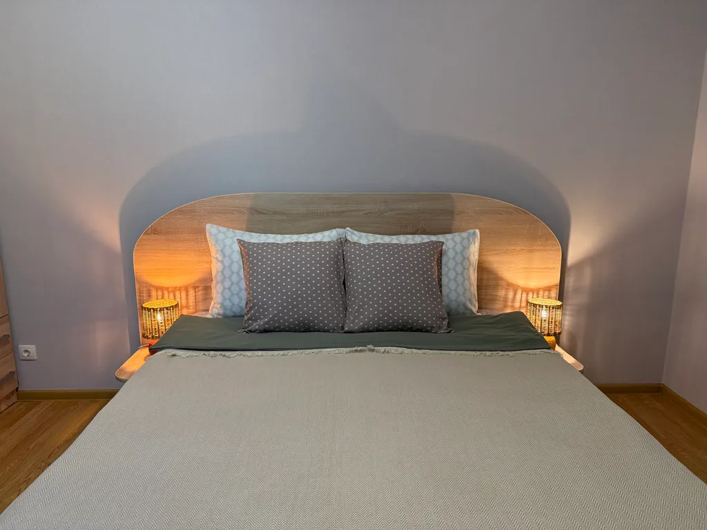 Шикарная двушка с евроремонтом недалеко от парка Соловьиная роща