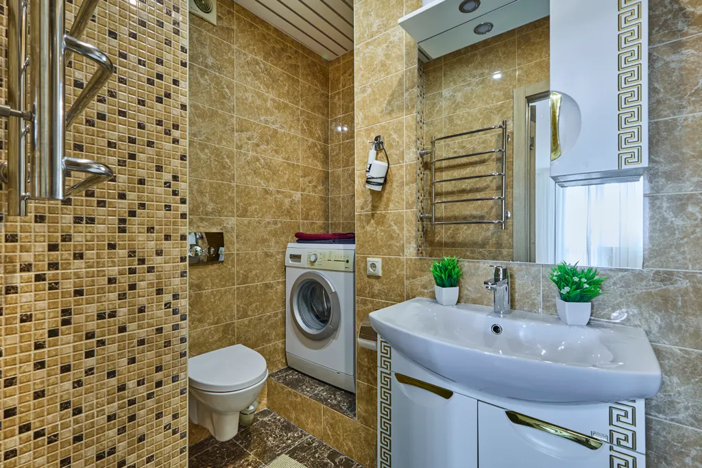 Уютная студия с большой лоджией в доме бизнес-класса