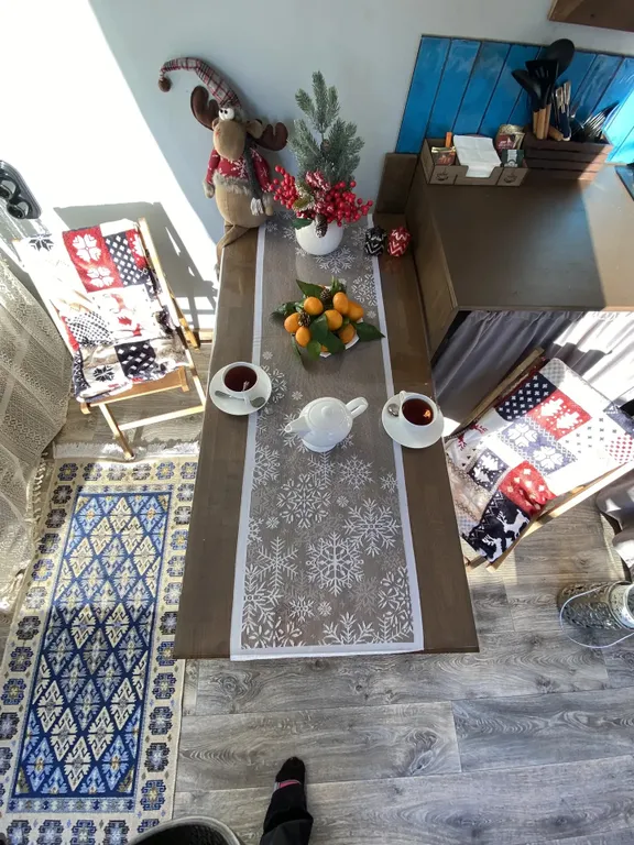 Уютный домик в сердце Красной поляны