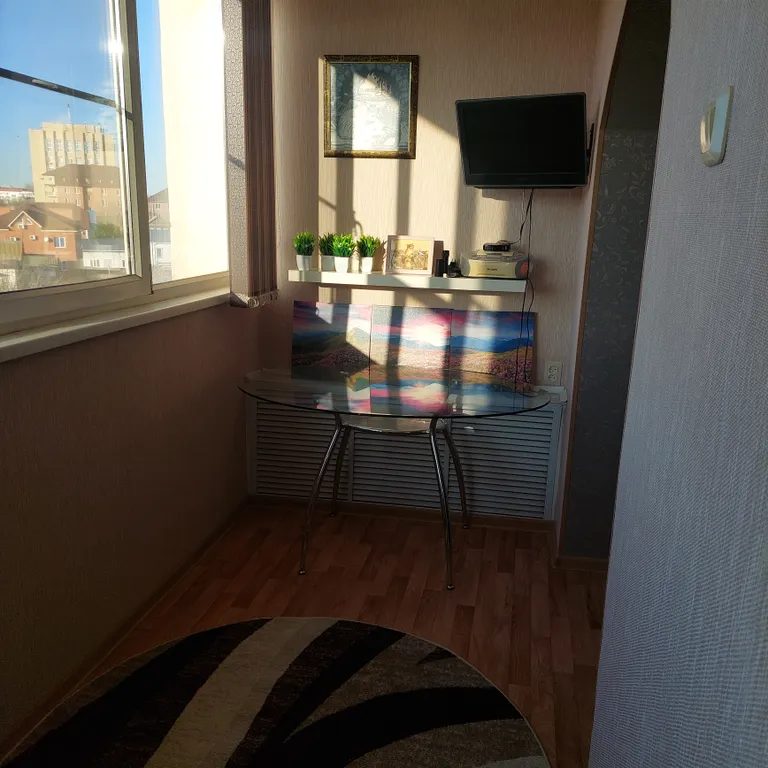 Уютная квартира с красивым видом в центре города