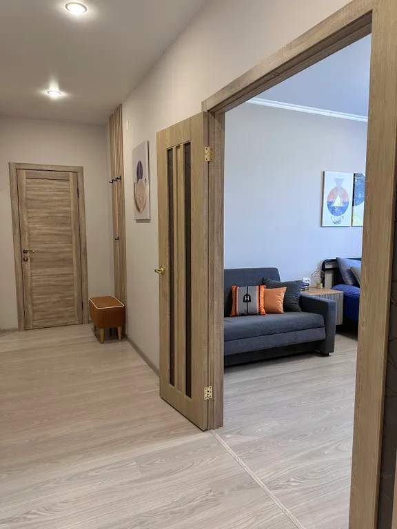 Квартира Однокомнатные Апартаменты с видом на лес — Кириши