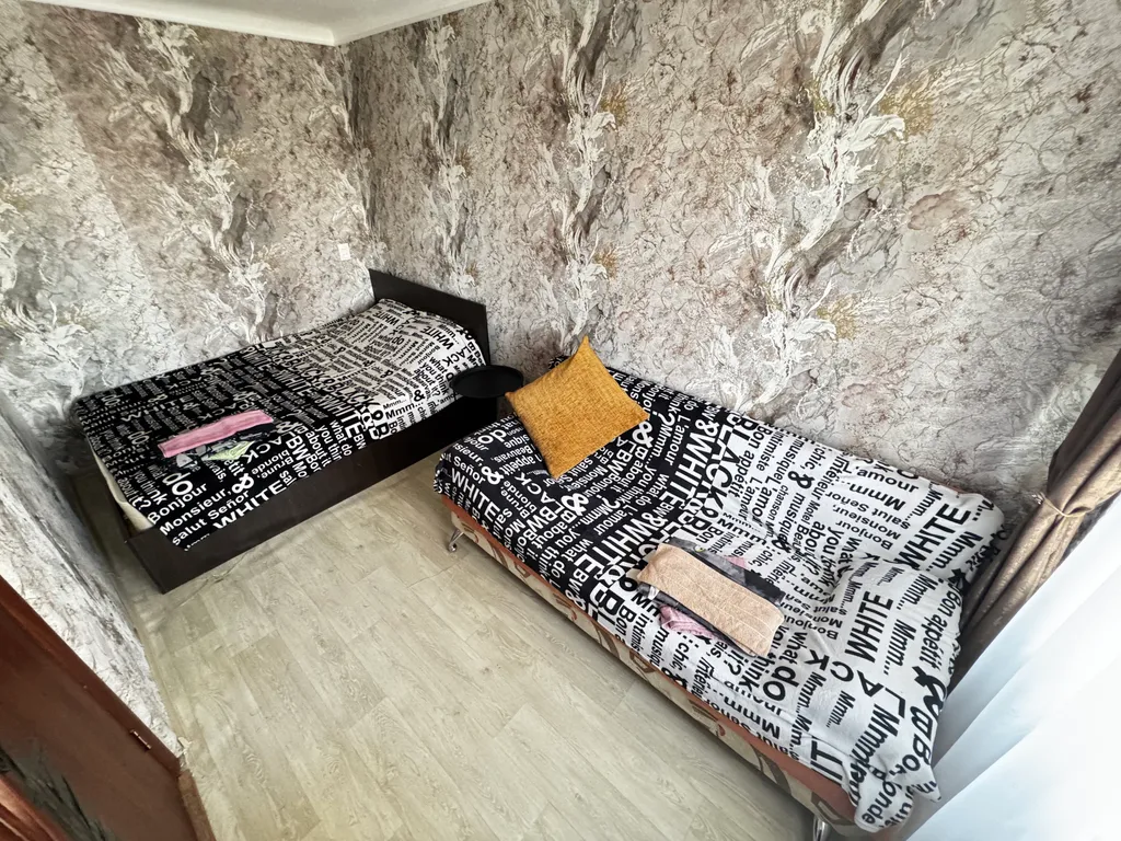 Трёхкомнатная квартира в центре города