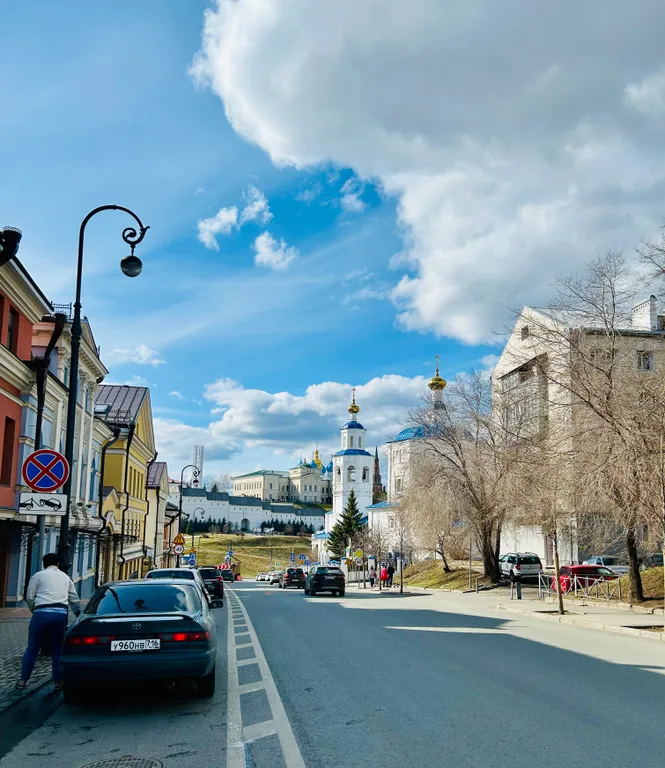 В сердце Казани, Семейный апартамент у Кремля и Набережной
