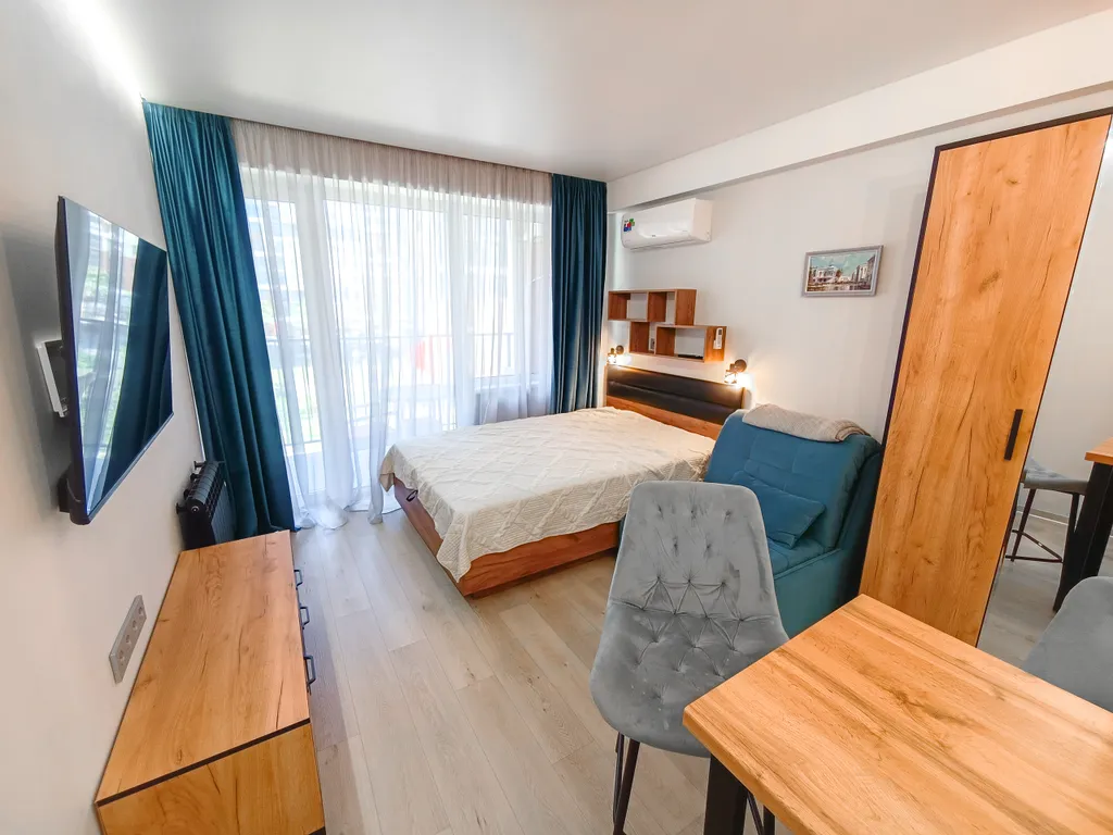 Апартаменты на берегу моря