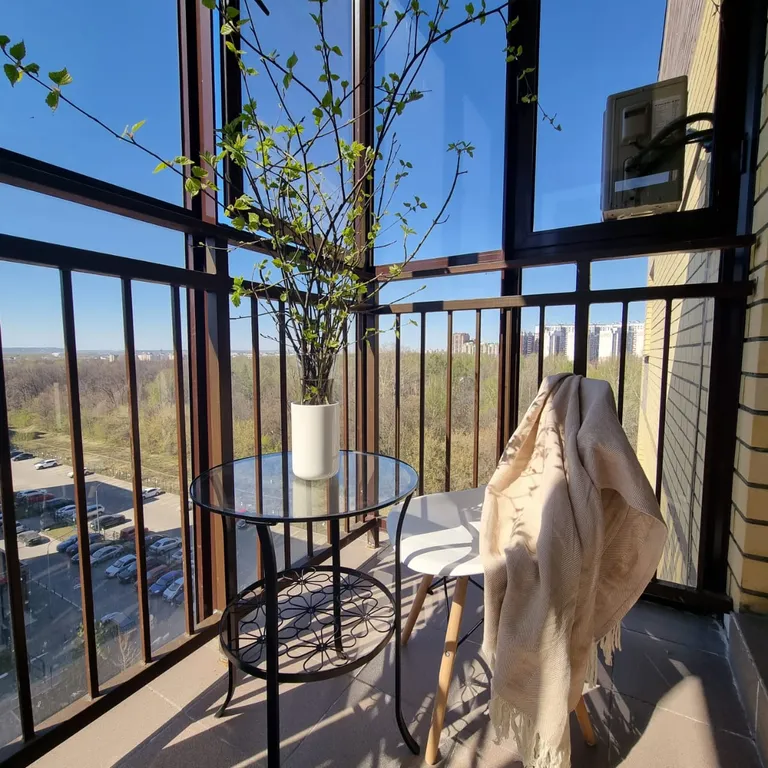 Уютная квартира-студия