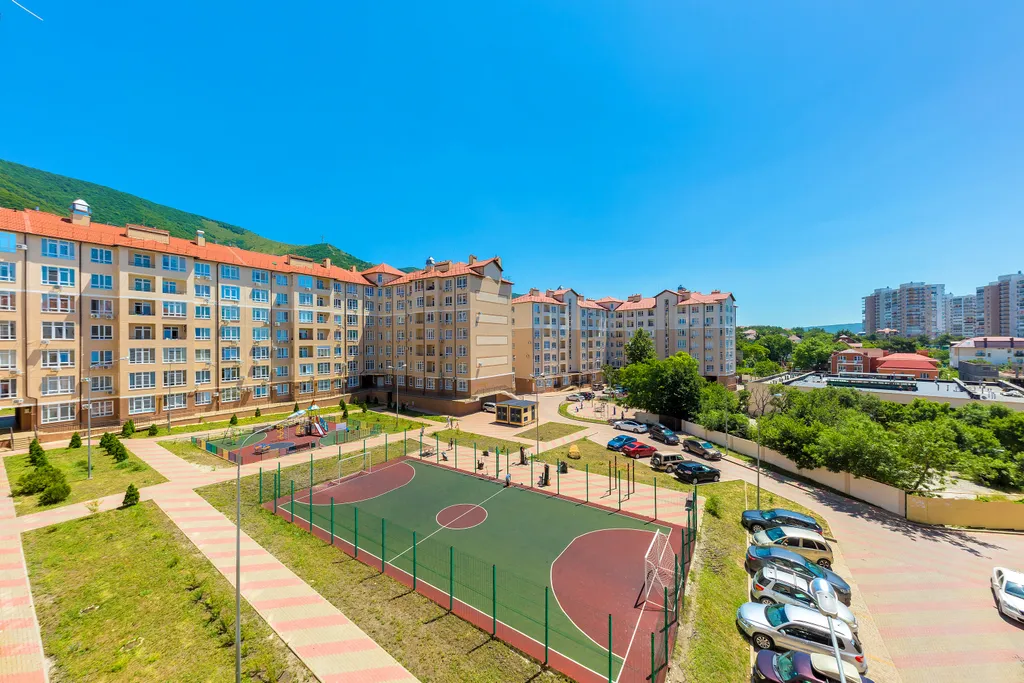 Квартира 1-к Семейная квартира Уют — Геленджик