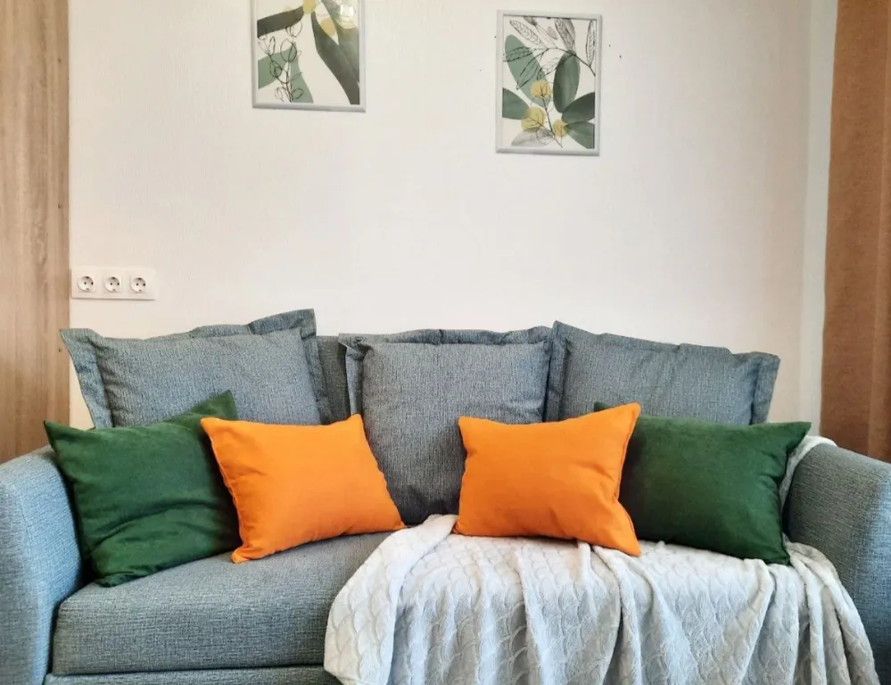 Уютная евро-двушка в ЖК Holiday House