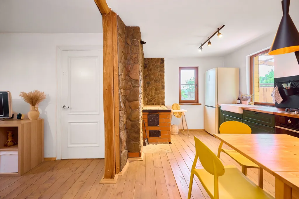 Уютный скандинавский домик в горах Адыгеи