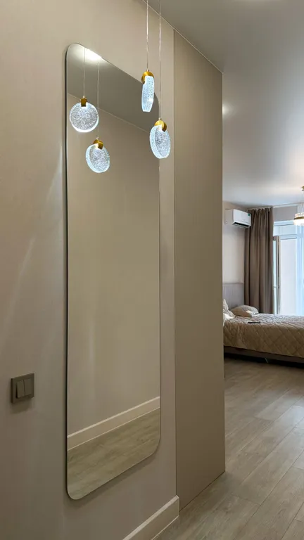 Шикарная, светлая, чистая студия в центре города с видом на Амур