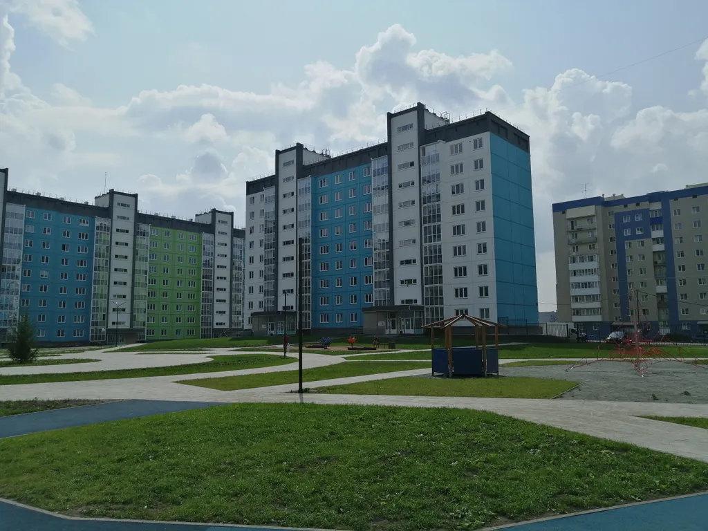 Душевная трехкомнатная квартира