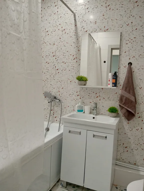 Квартира Квартира Хорошая студия — Барнаул