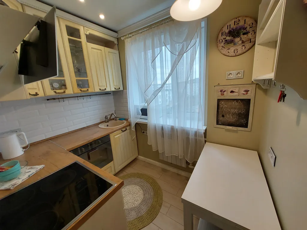 Уютная, тёплая квартра